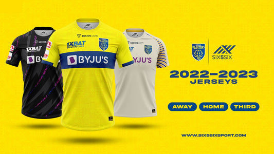 Kerala Blasters F.C. 2022-23 Kits | SIX5SIX