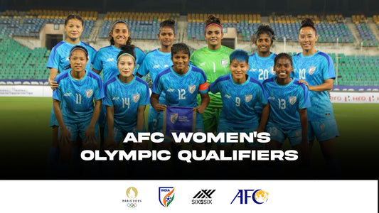 AFC Women's Olympic Qualifiers, India vs Kyrgyzstan | SIX5SIX
