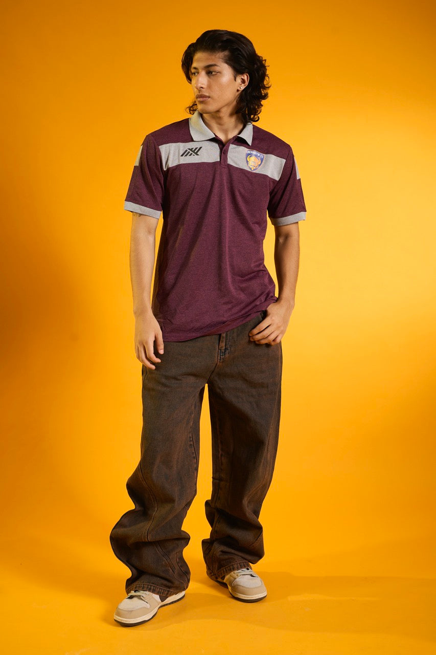 Chennaiyan FC Official Travel Polo