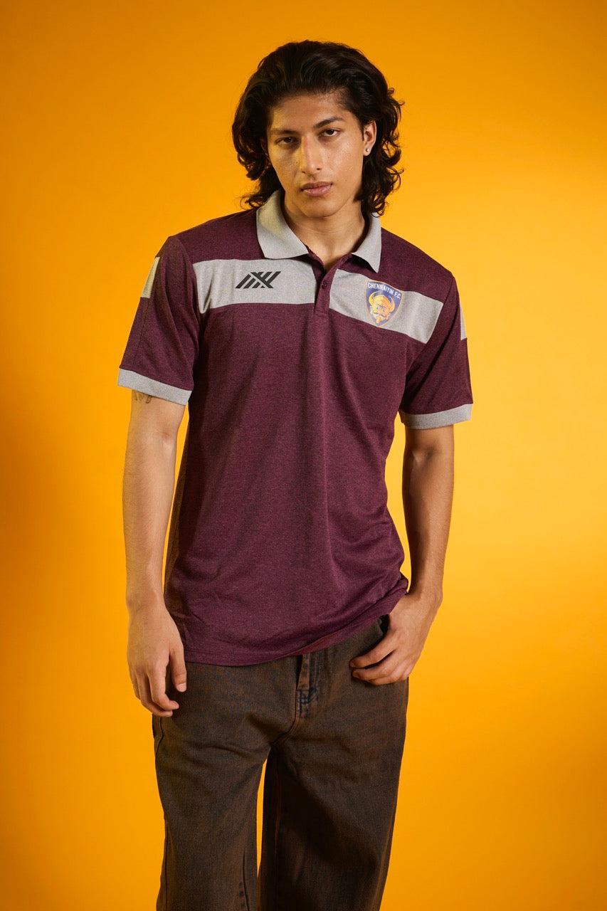 Chennaiyan FC Official Travel Polo