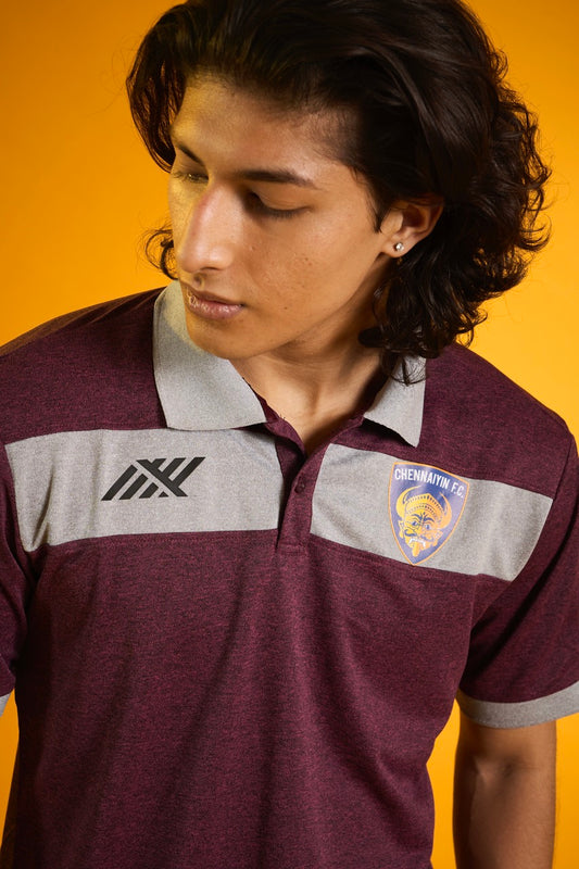 Chennaiyan FC Official Travel Polo