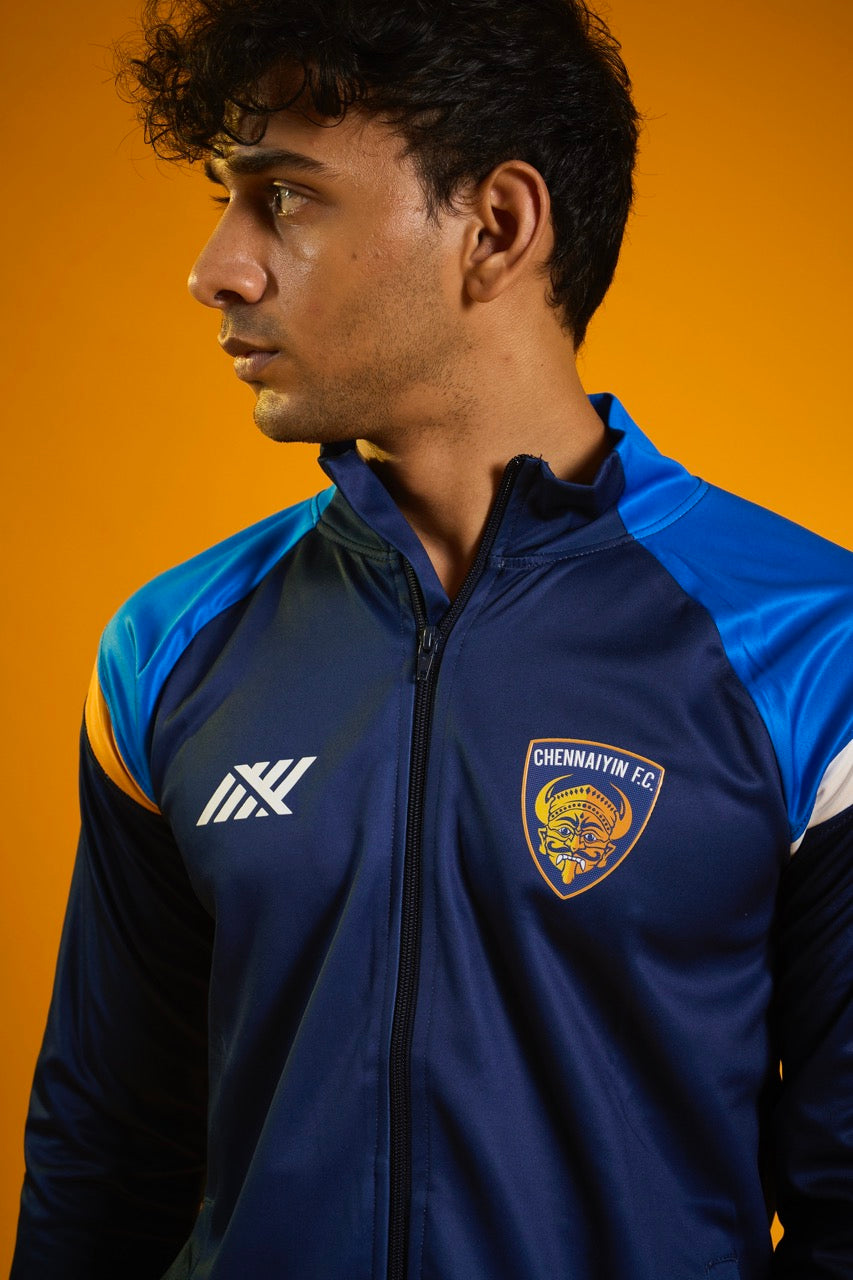 Chennaiyan FC Official Track jacket