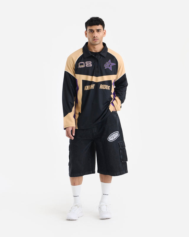 KKR Oversized Racer Polo