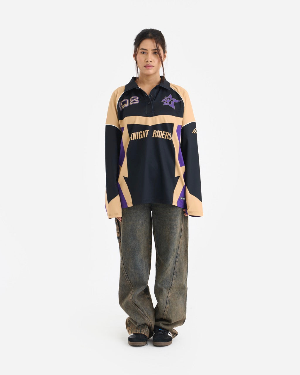 KKR Oversized Racer Polo