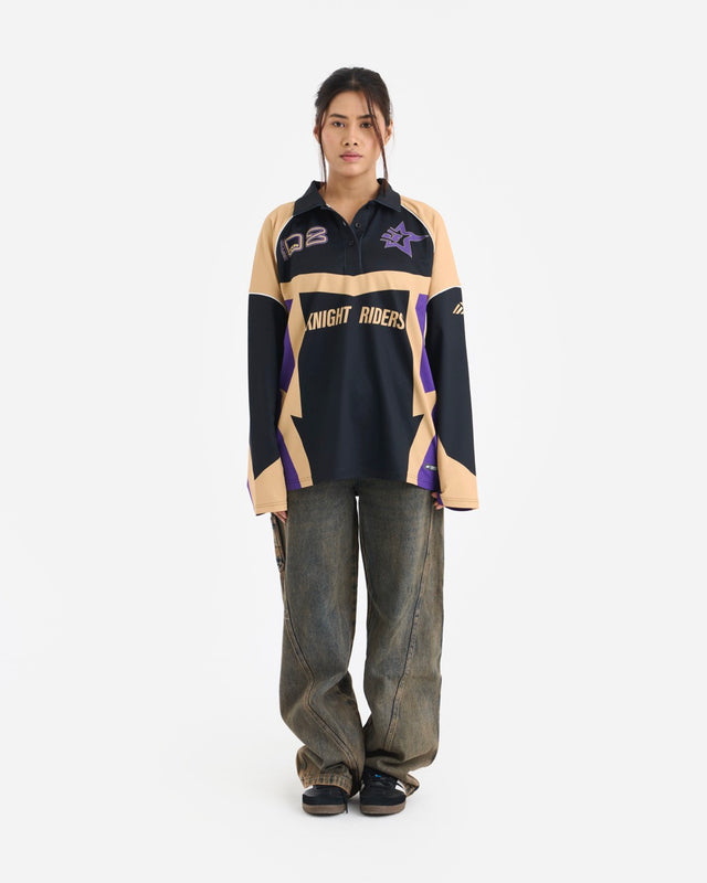 KKR Oversized Racer Polo