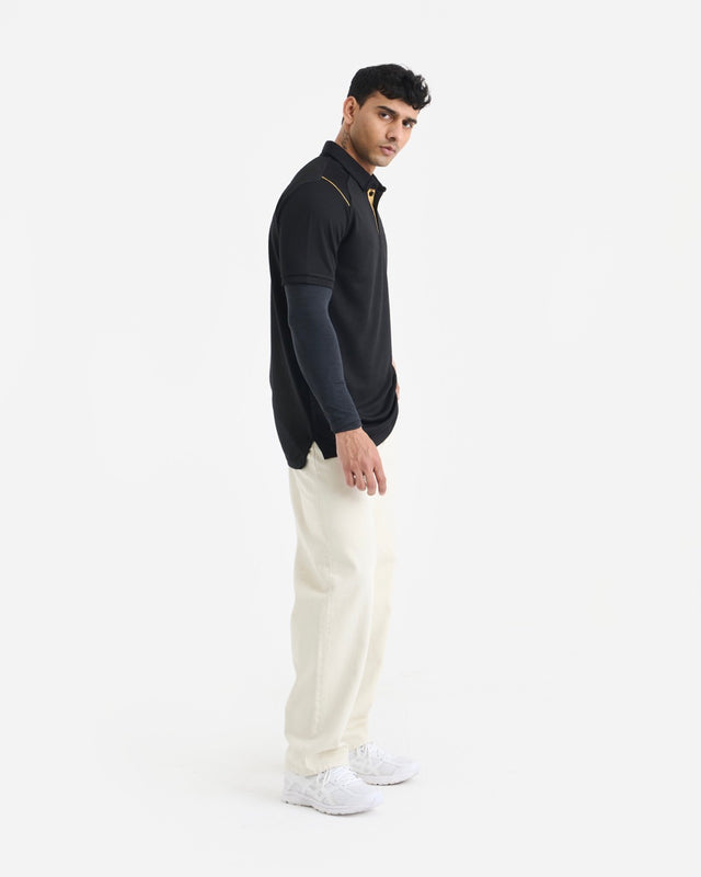 KKR Travel Polo Black