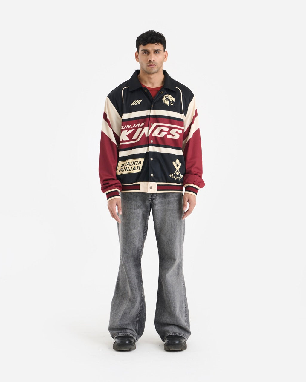 Punjab Kings Racer Varsity Jacket