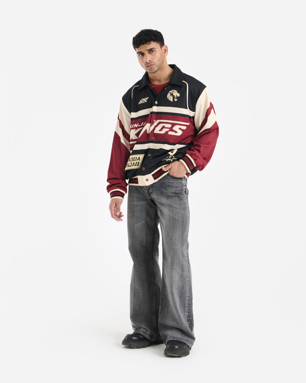 Punjab Kings Racer Varsity Jacket