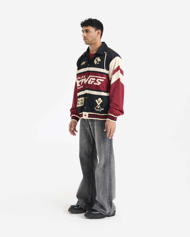 Punjab Kings Racer Varsity Jacket