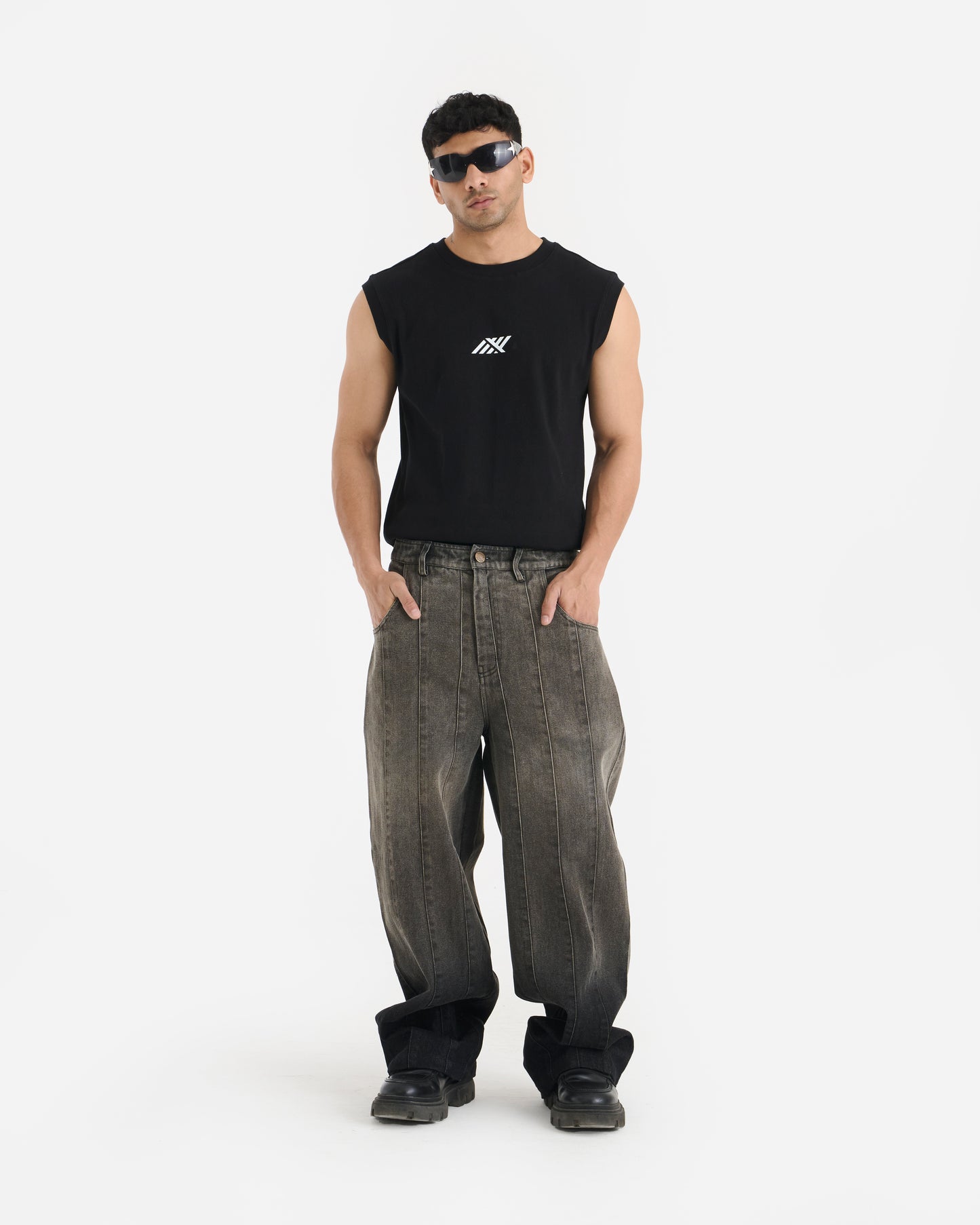 Sprint Tank Top - Black