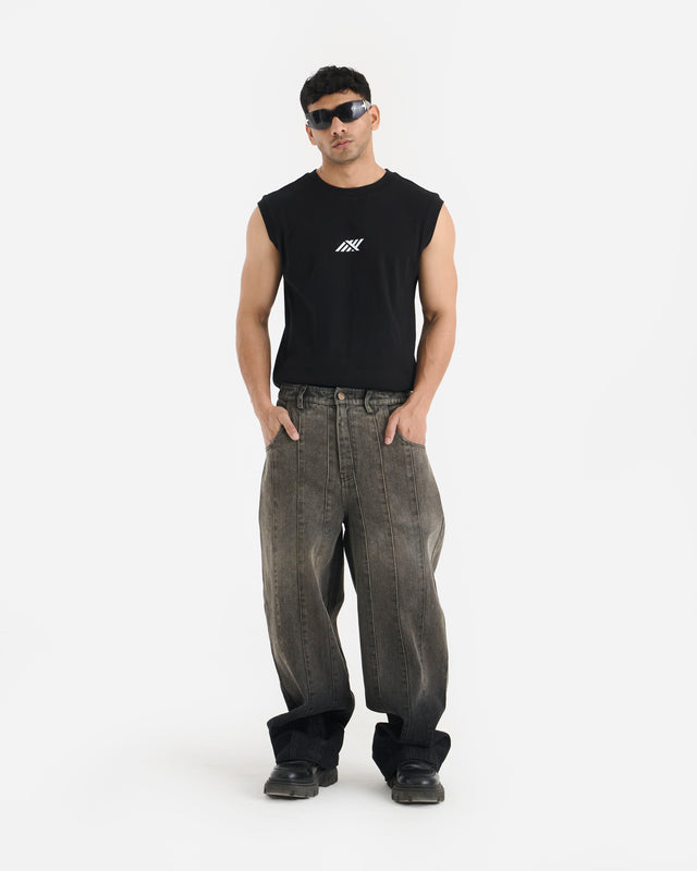 Sprint Tank Top - Black