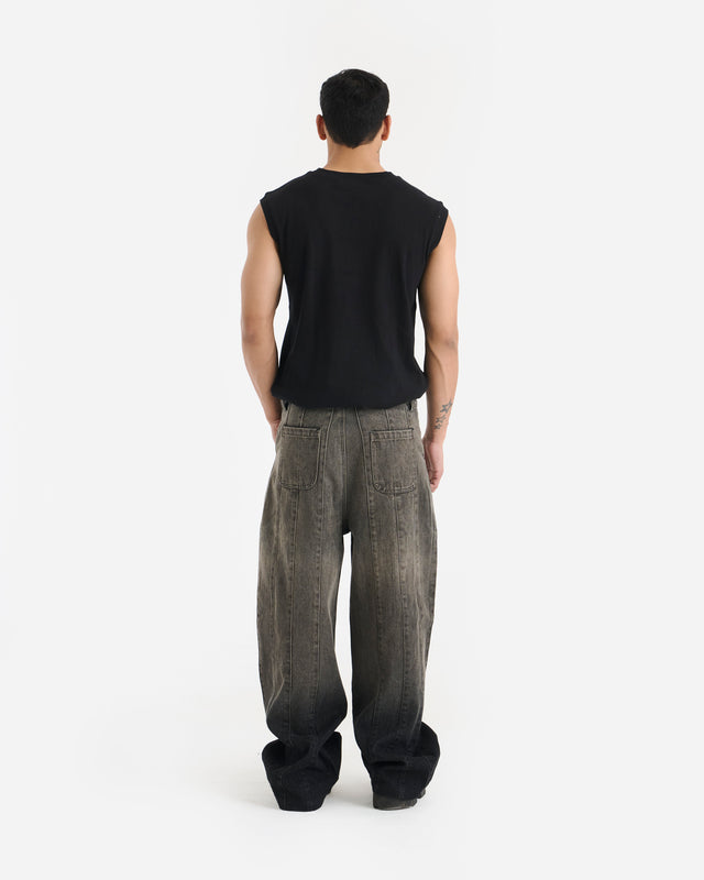 Sprint Tank Top - Black