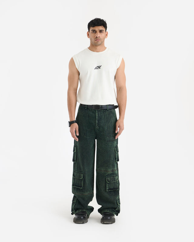 Sprint Tank Top - White