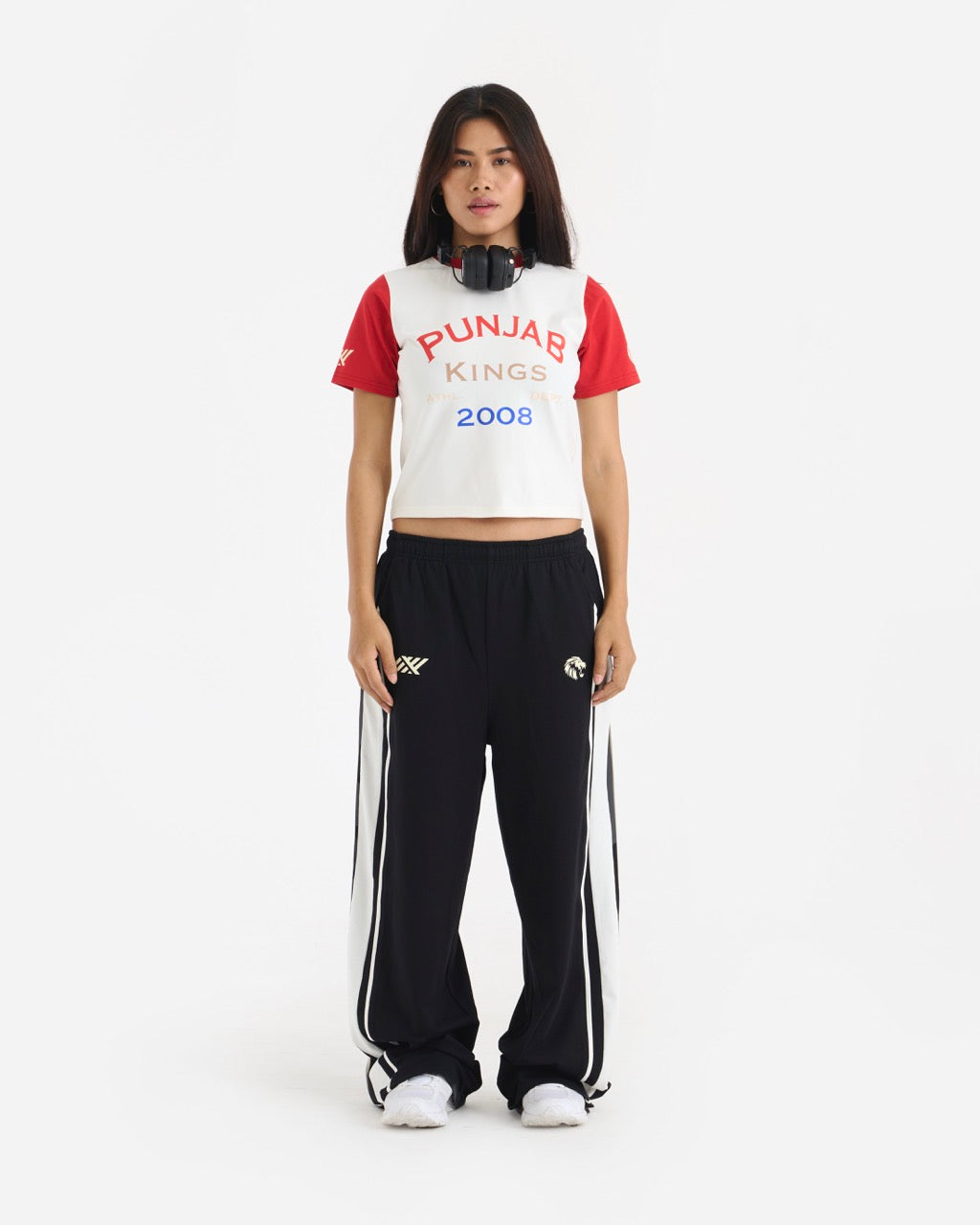 Punjab Kings Classic Crop Top