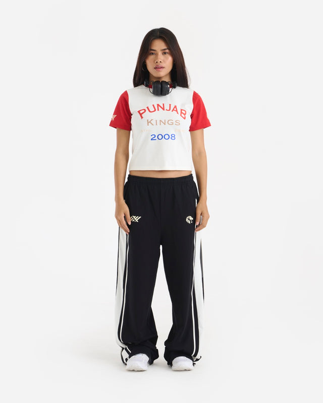 Punjab Kings Classic Crop Top