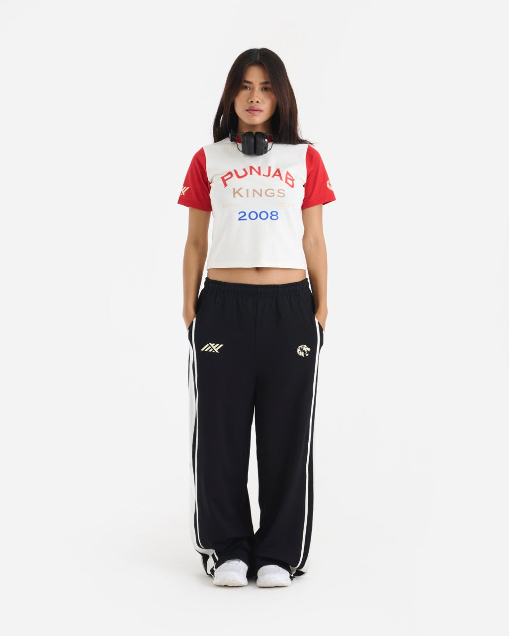 Punjab Kings Classic Crop Top