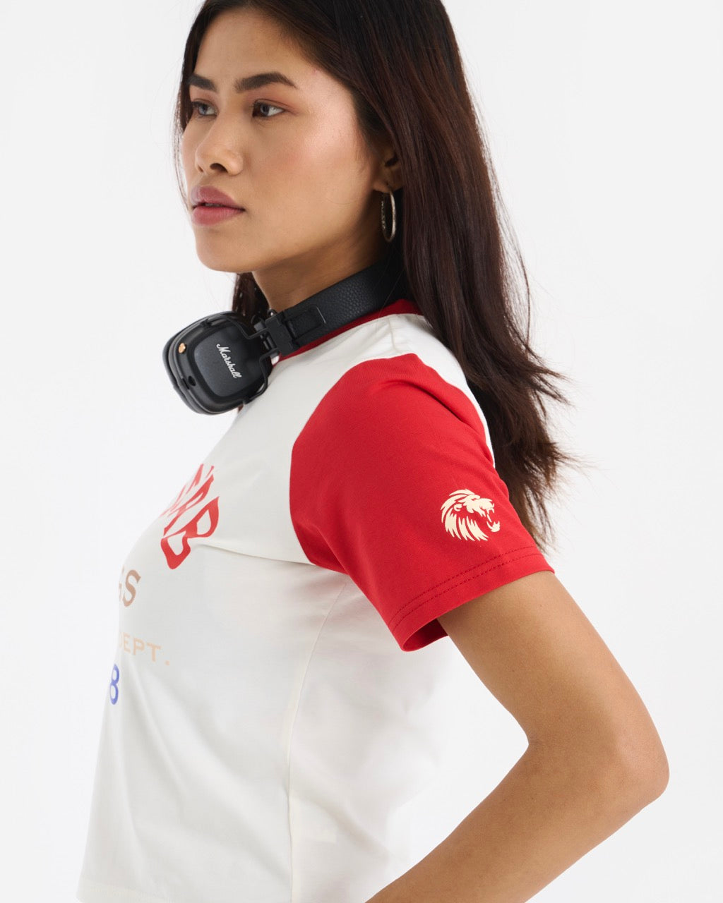 Punjab Kings Classic Crop Top