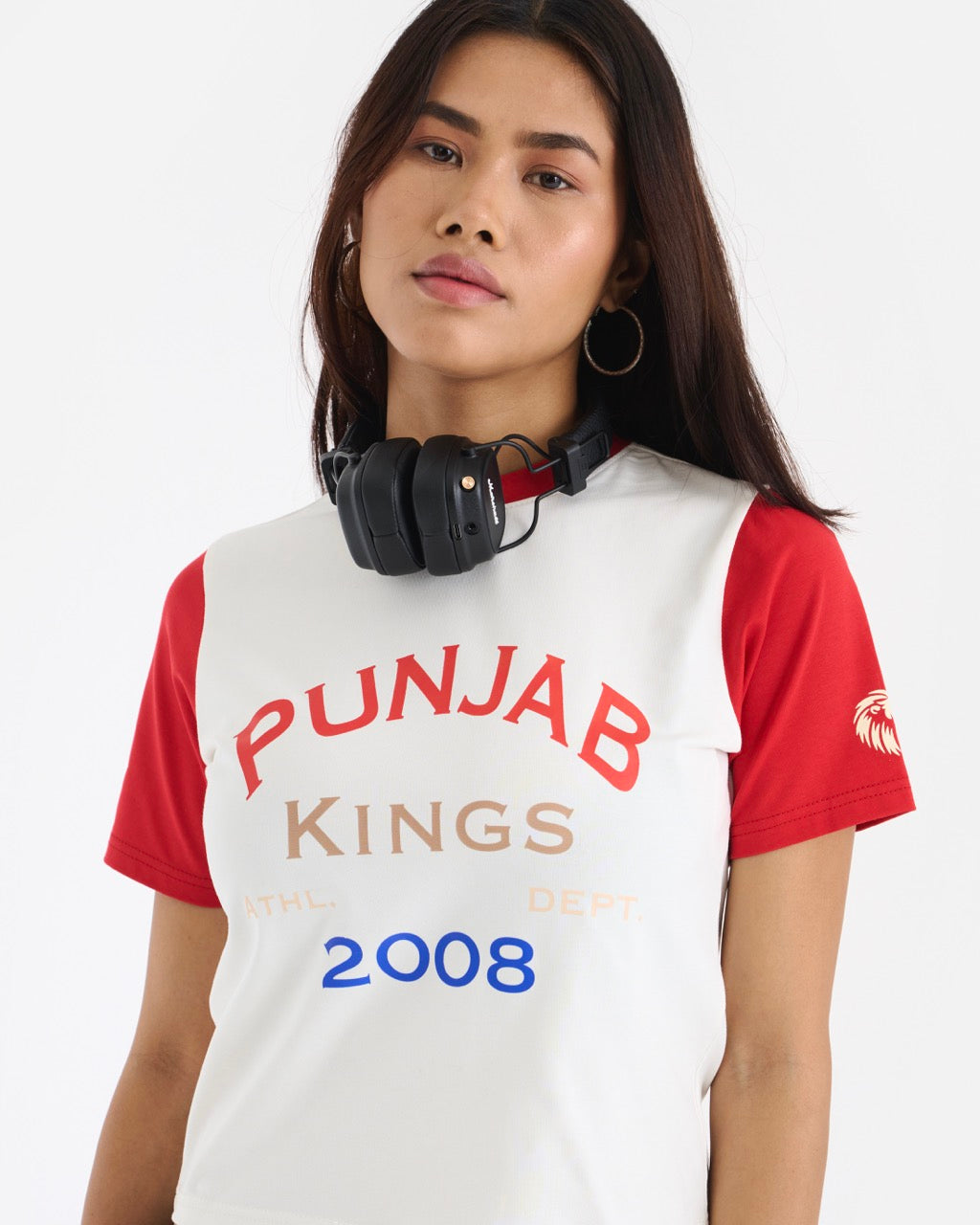 Punjab Kings Classic Crop Top