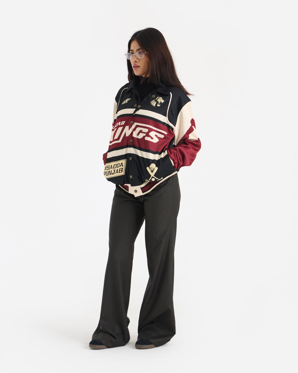 Punjab Kings Racer Varsity Jacket