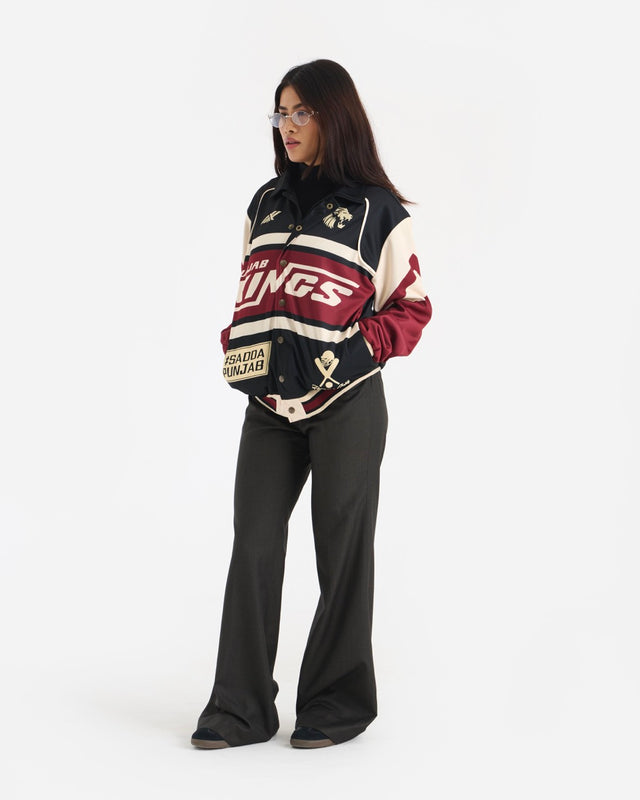 Punjab Kings Racer Varsity Jacket