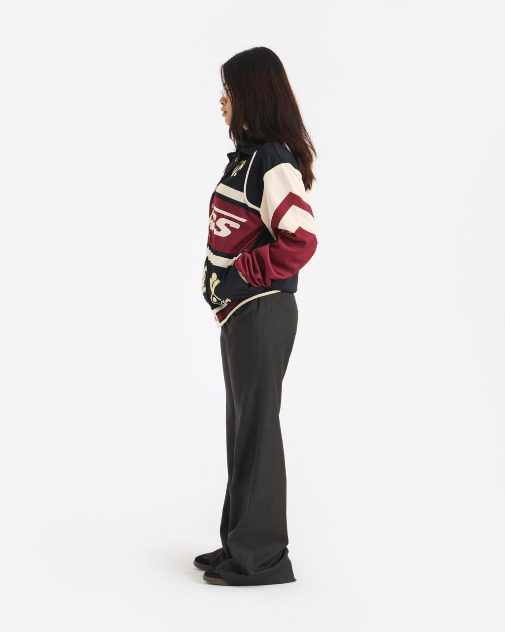 Punjab Kings Racer Varsity Jacket
