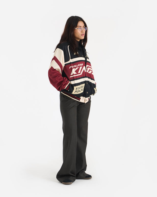 Punjab Kings Racer Varsity Jacket