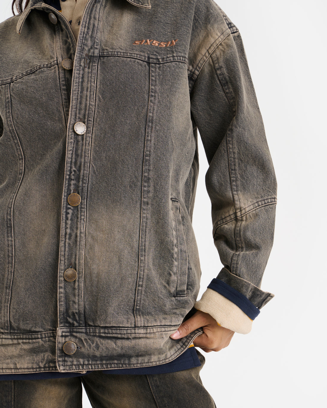 MUD COORDS JACKET - UNISEX