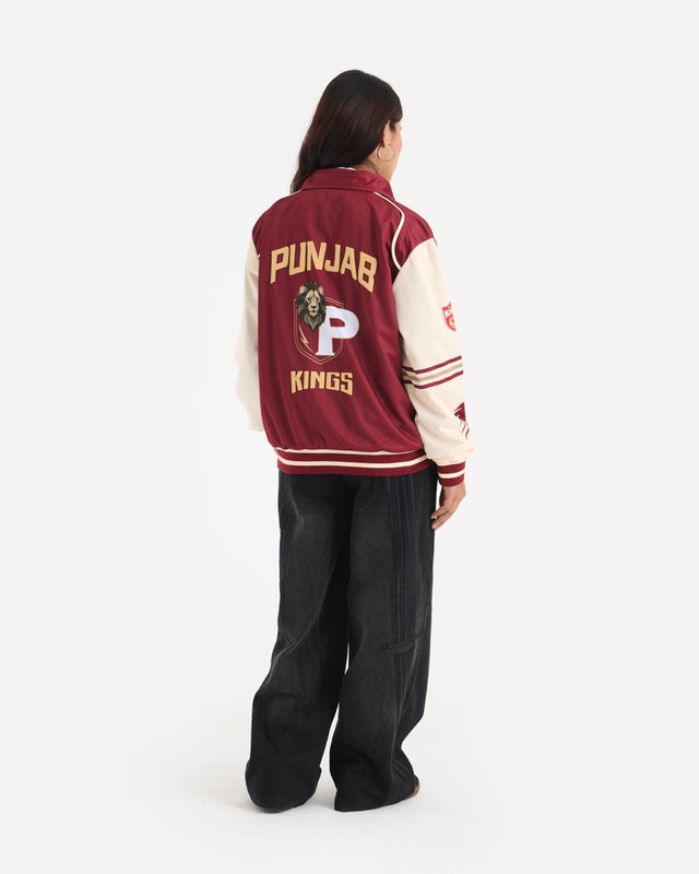 Punjab Kings Collegiate Varsity Jacket