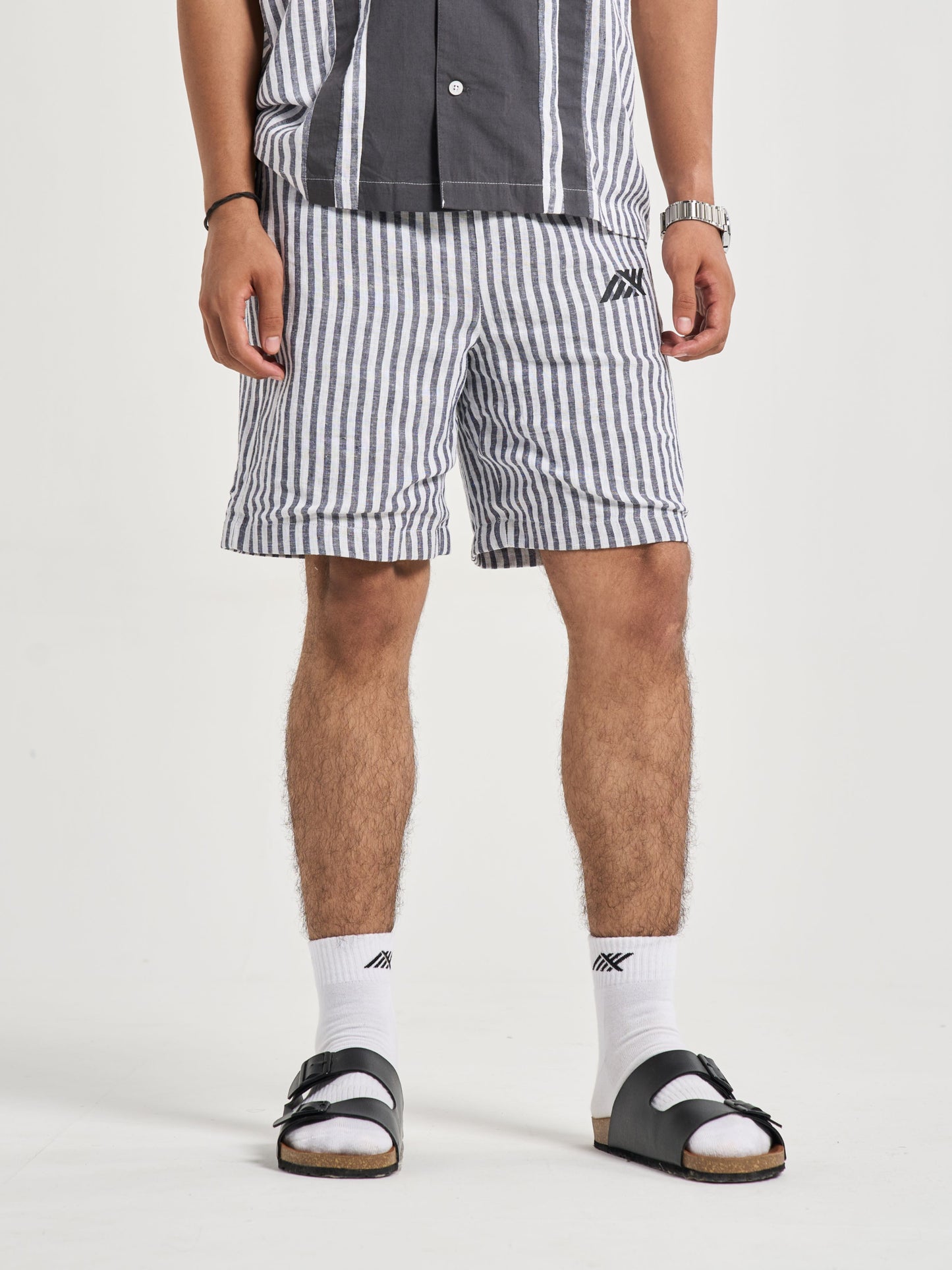 Trackstar Linen Coords Shorts