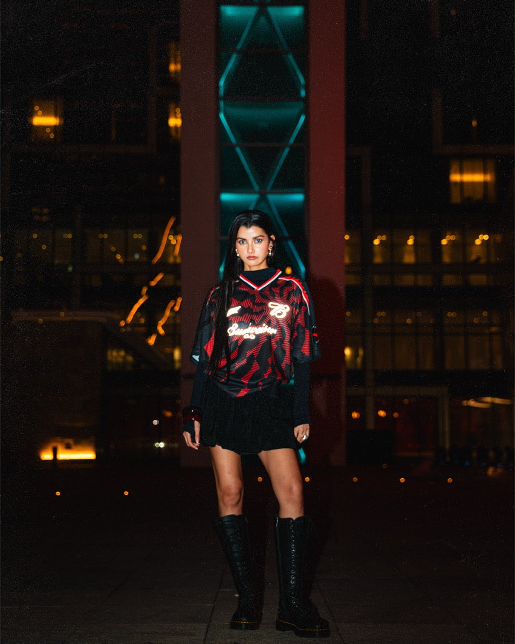 BUDWEISER x SIX5SIX Oversized T20 WC Premium Jersey