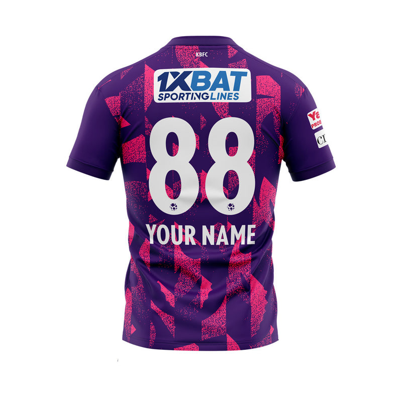 Kerala Blasters Away Jersey Youth - Fan Edition-2023-24