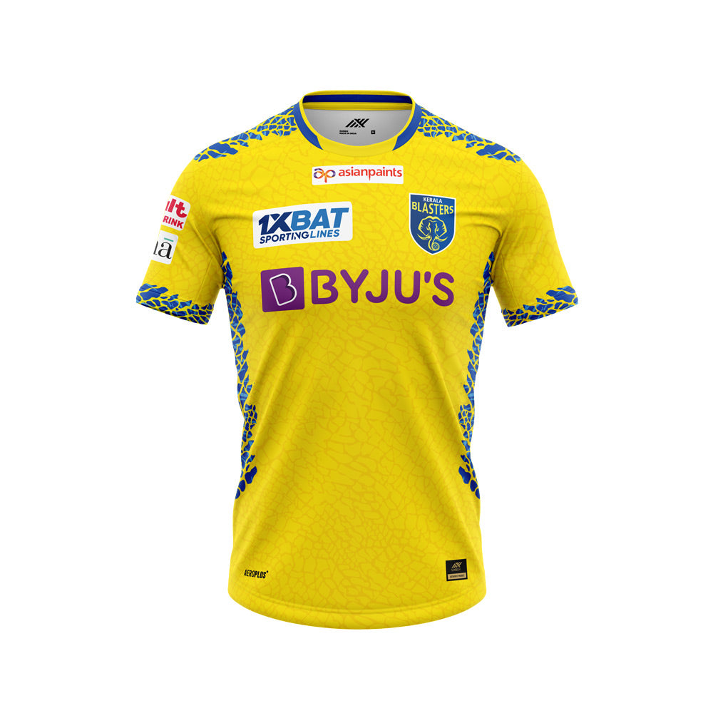 Kerala Blasters Home Jersey Youth - Fan Edition-2023-24