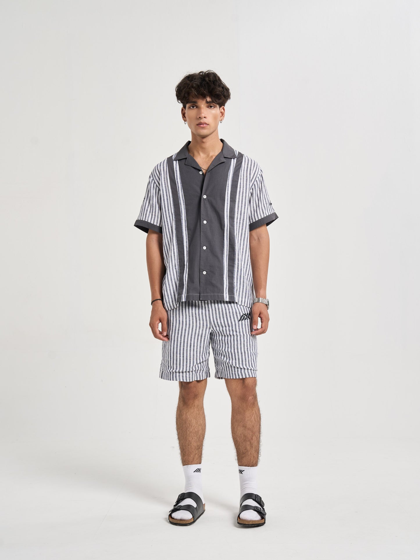 Trackstar Linen Coords Shorts