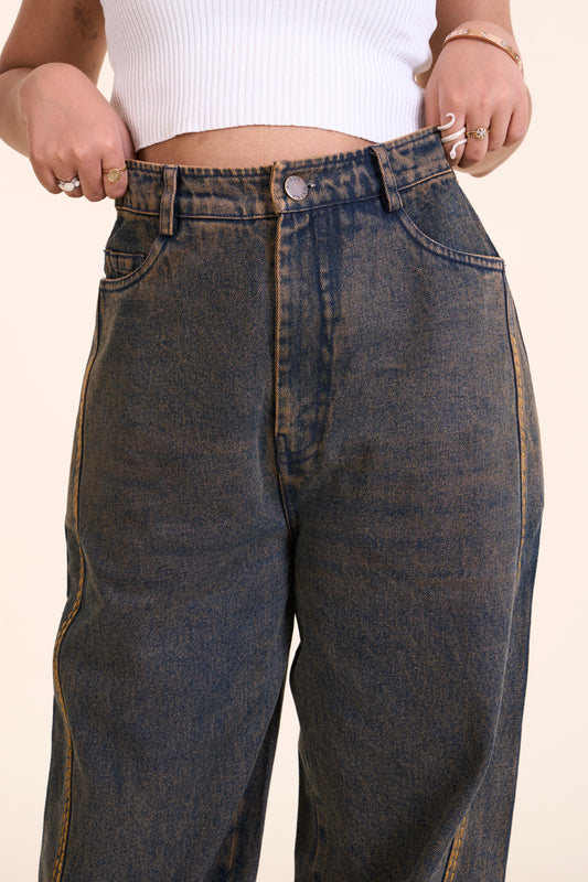 Trail Oversized Jeans