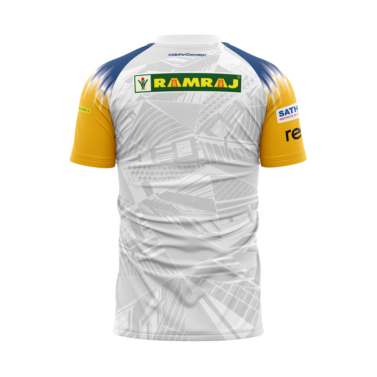 Chennaiyin FC Official - Away Jersey Replica Youth-2024-25