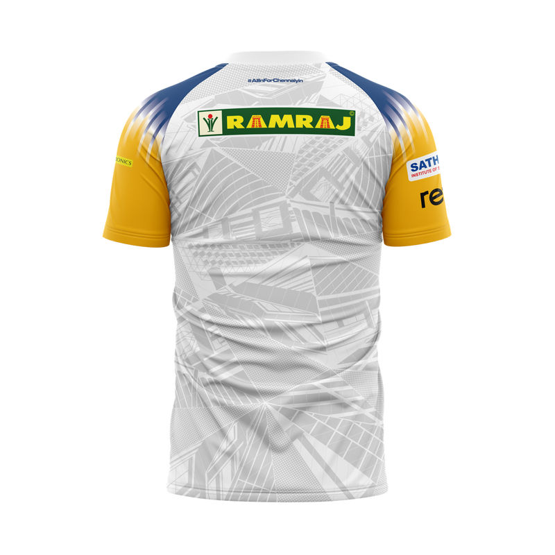 Chennaiyin FC Official - Away Jersey Replica Youth-2024-25