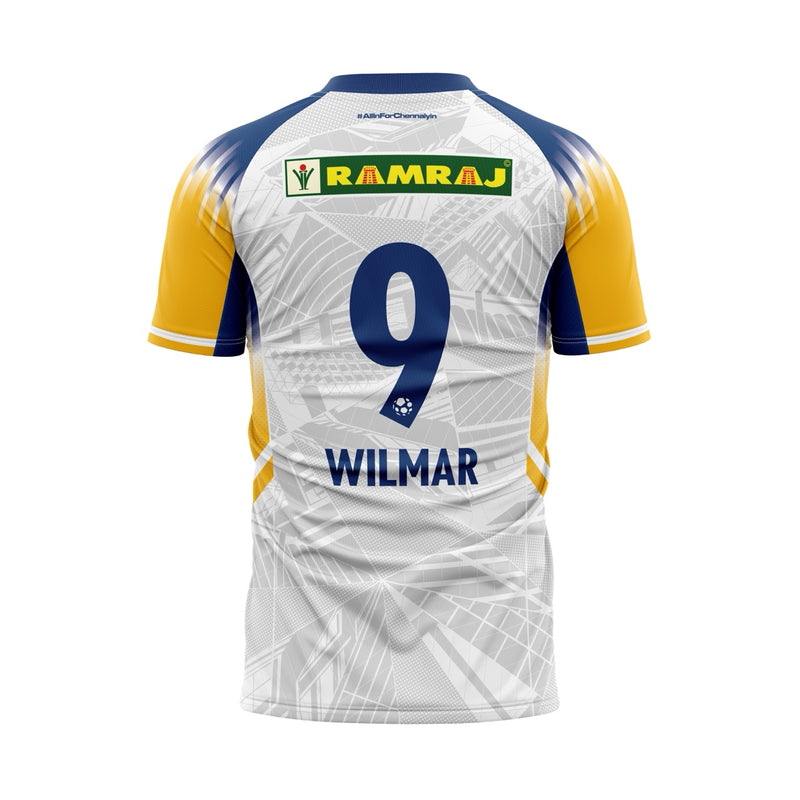 Chennaiyin FC - Official Away Youth Jersey-2024-25