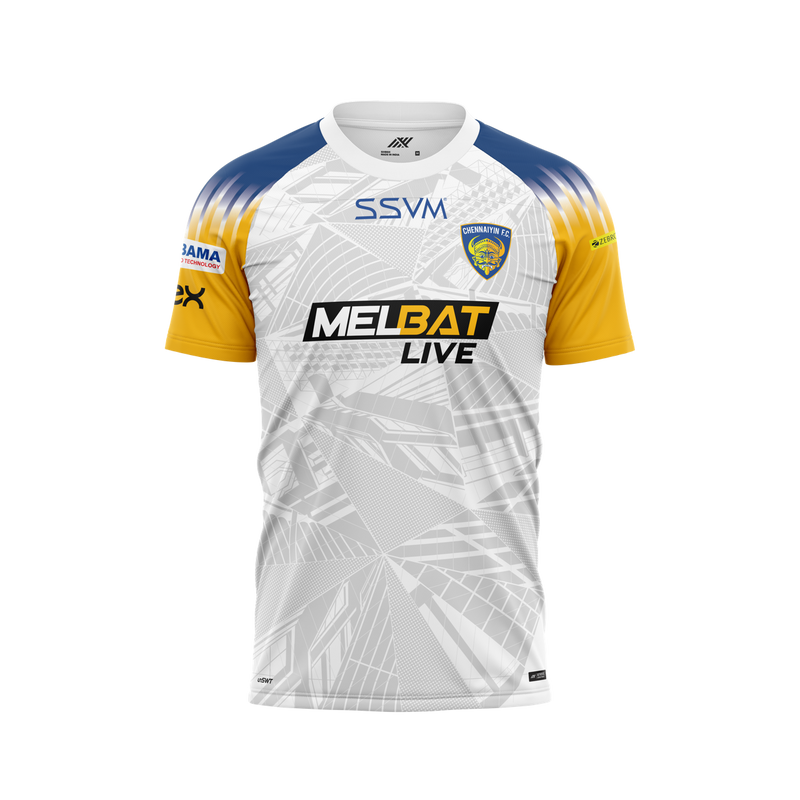 Chennaiyin FC Official - Away Jersey Replica Youth-2024-25