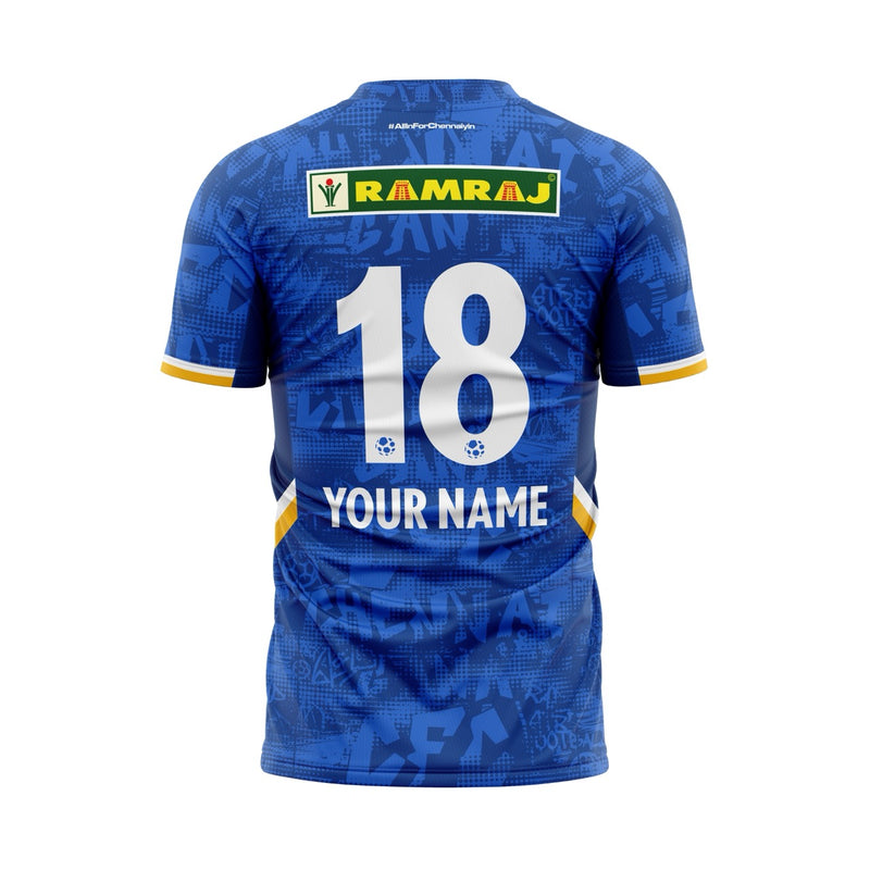 Chennaiyin FC -Official  Home Jersey Youth-2024-25