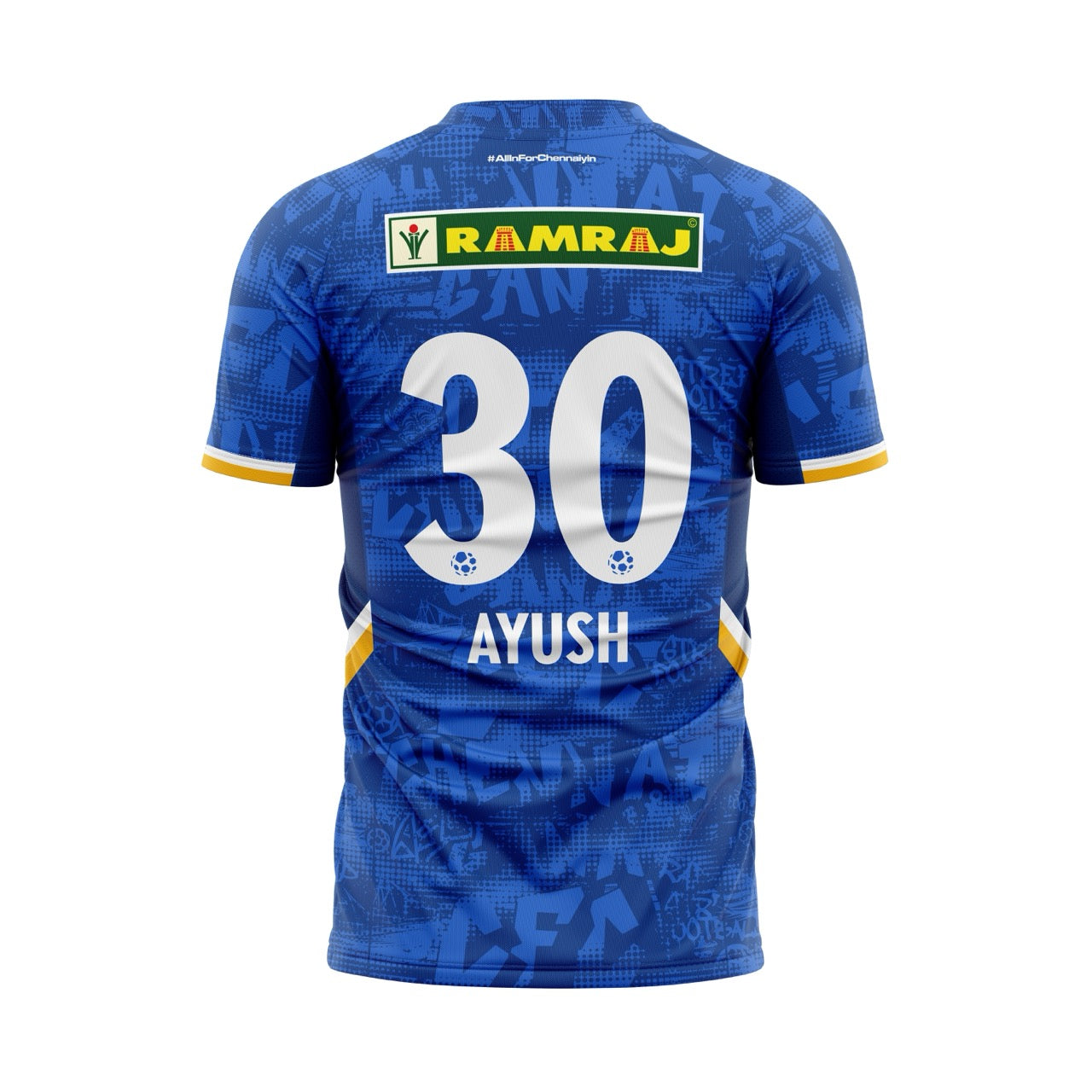 Chennaiyin FC -Official  Home Jersey Youth-2024-25