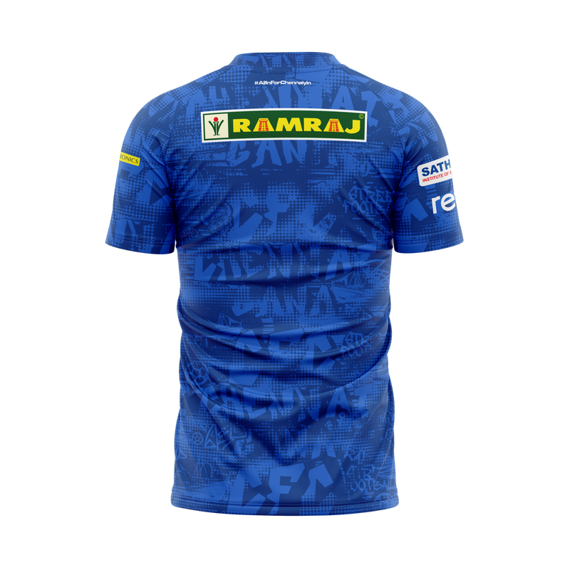 Chennaiyin FC -Official Home Jersey Replica Youth-2024-25