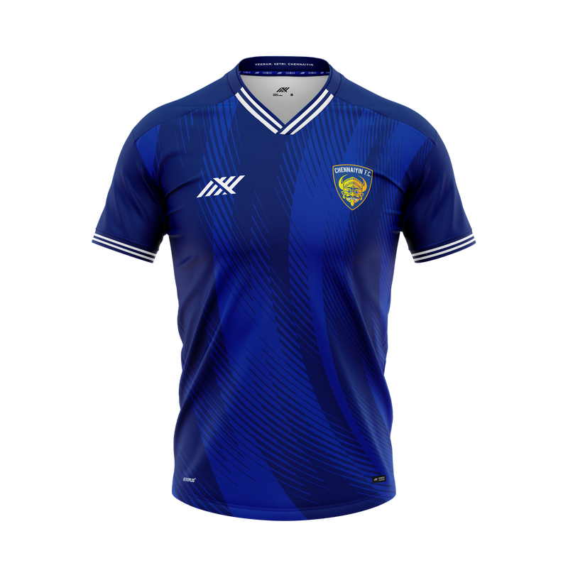 Chennaiyin FC - Home Jersey Player version- 2025-26