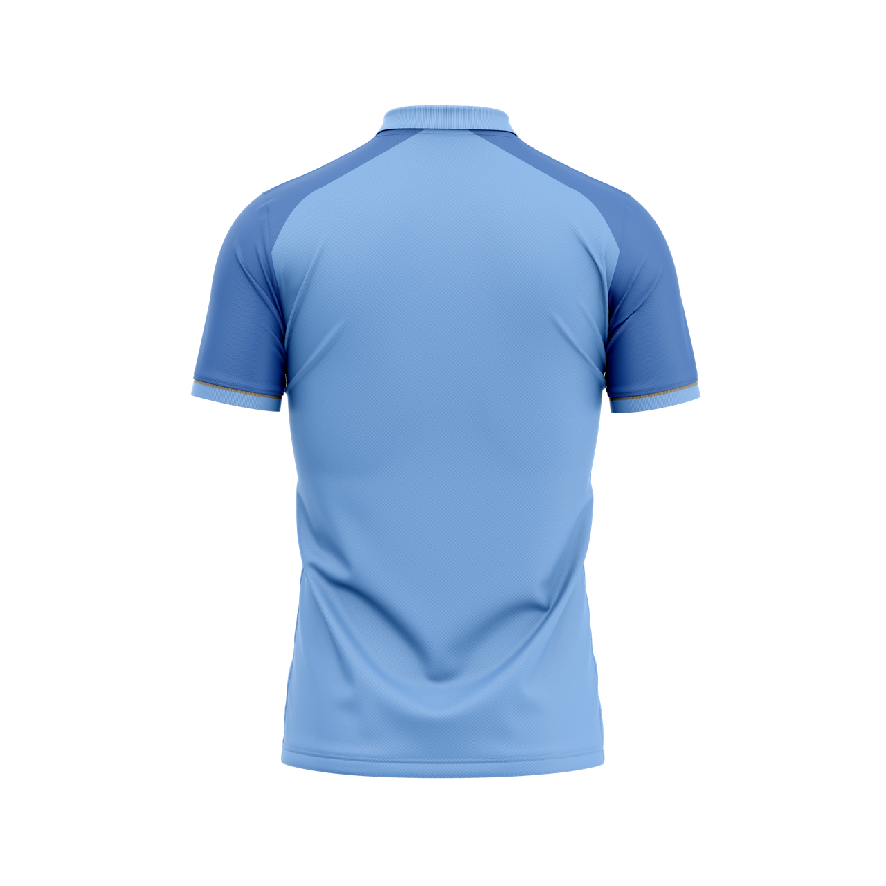 CFC Travel Polo – Sky Blue- 2025-26