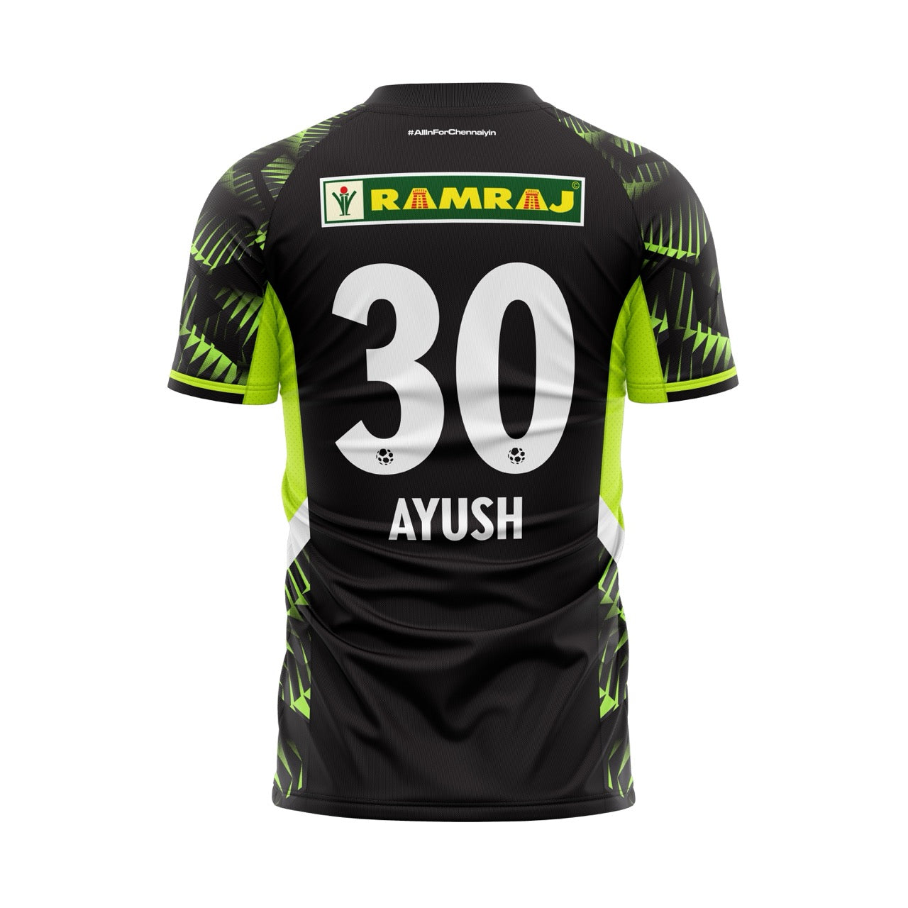 Chennaiyin FC -Official  Coach Training Jersey