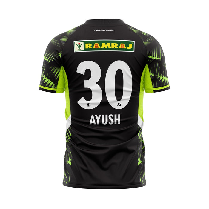 Chennaiyin FC -Official  Coach Training Jersey