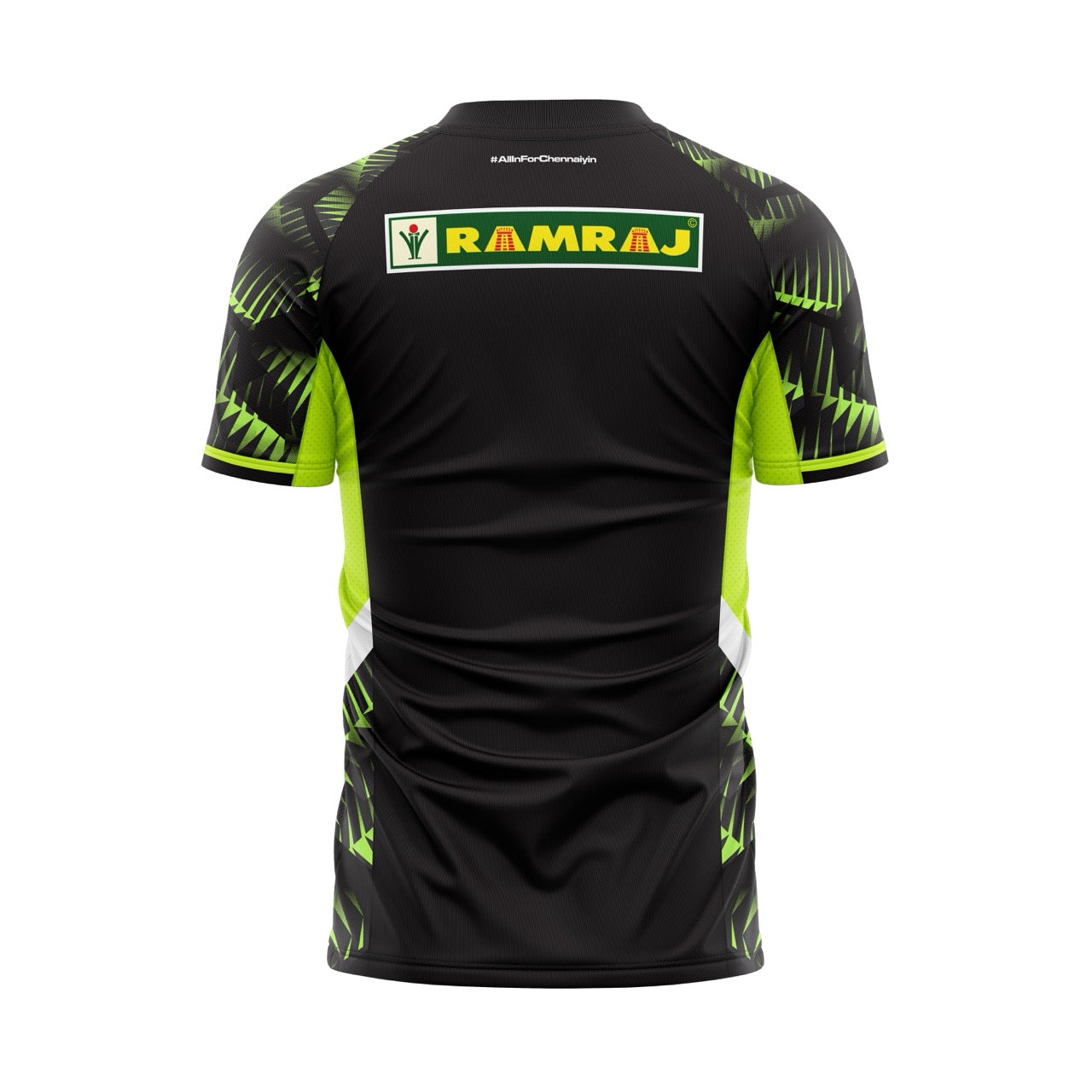 Chennaiyin FC -Official  Coach Training Jersey