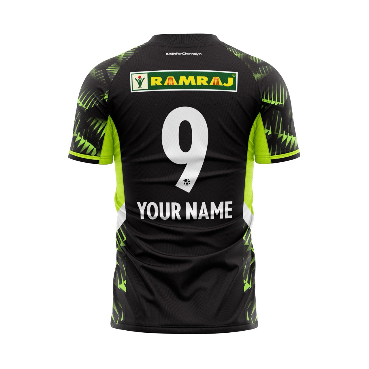 Chennaiyin FC -Official  Coach Training Jersey