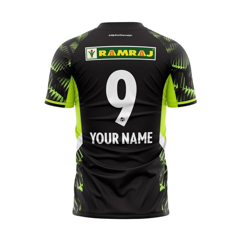 Chennaiyin FC -Official  Coach Training Jersey