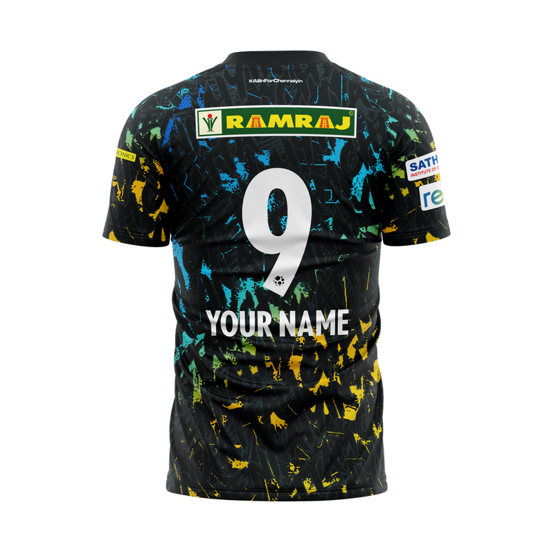 Chennaiyin FC -Official  Third Jersey Replica Youth-2024-25