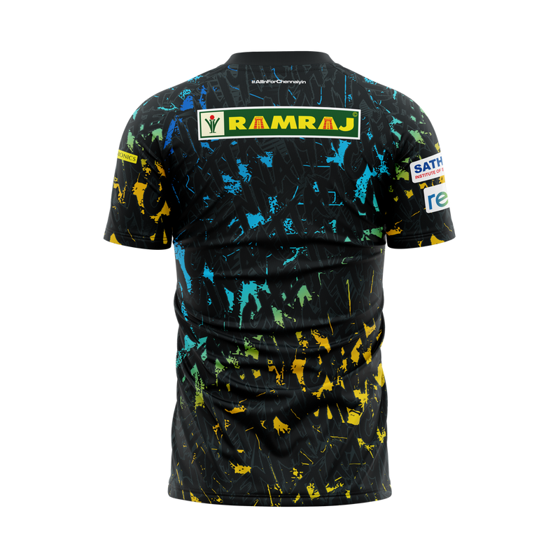 Chennaiyin FC -Official  Third Jersey Replica Youth-2024-25